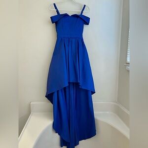 Windsor Royal Blue Prom Dress